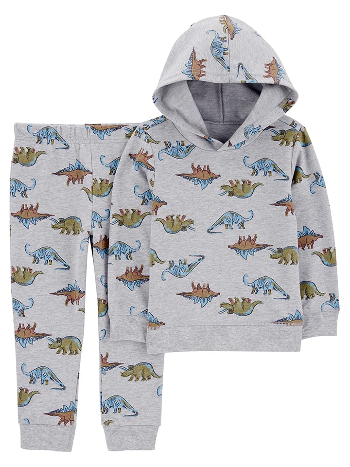 carter's 2tlg. Outfit in Grau günstig kaufen