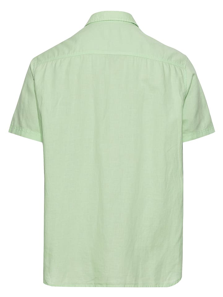 Camel Active Hemd - Regular fit -  in Grün günstig kaufen
