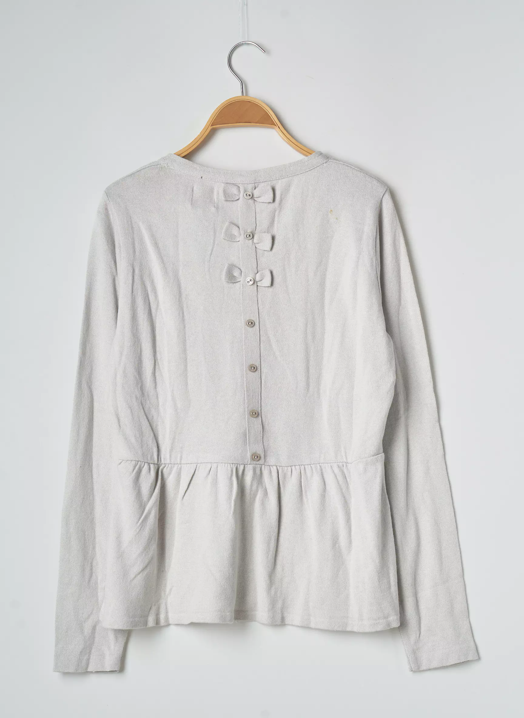 Banana Moon Pulls Femme couleur gris