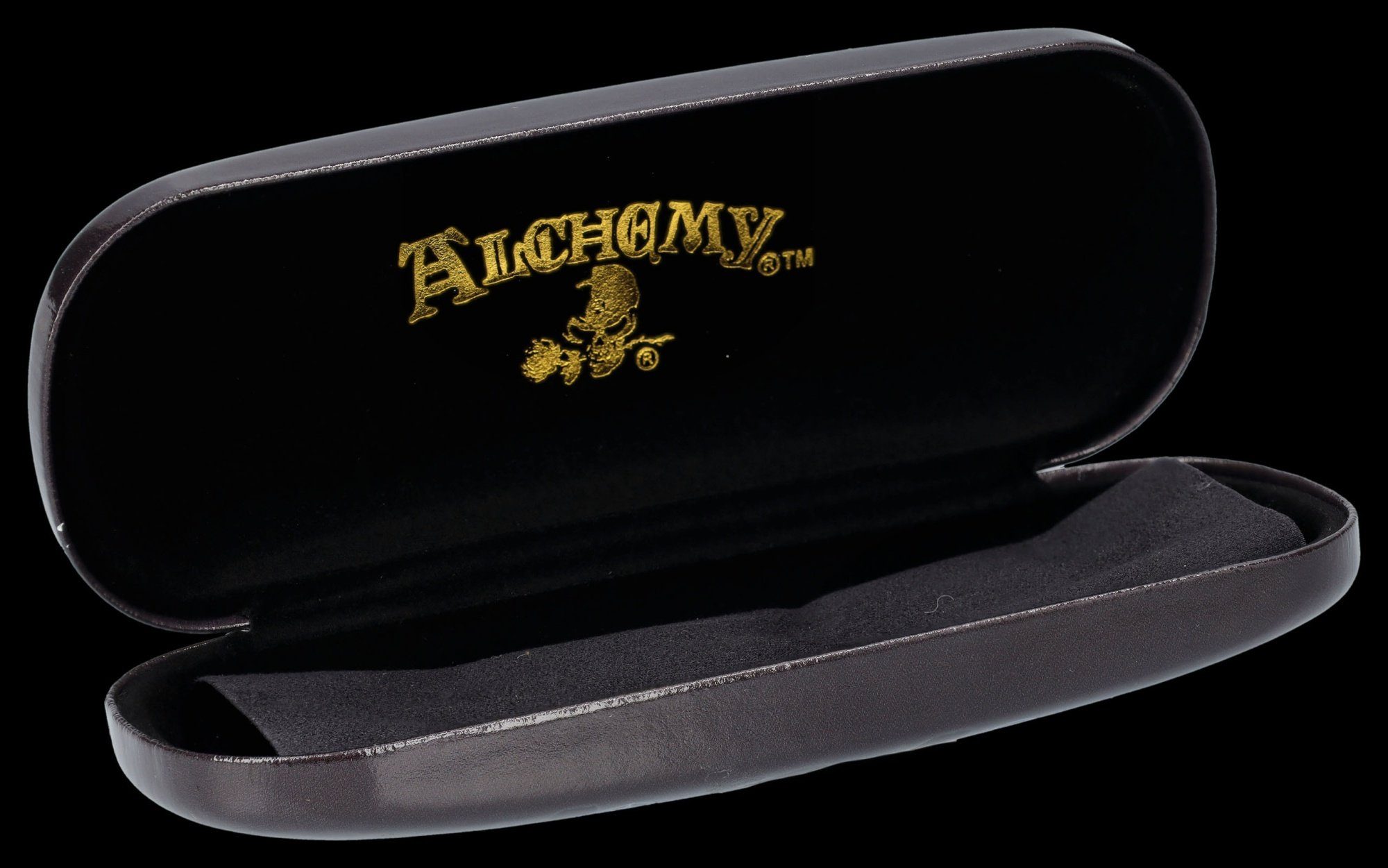 Figuren Shop GmbH Brillenetui Brillenetui - Schwarze Katze Ouija - Alchemy England - Hardcase