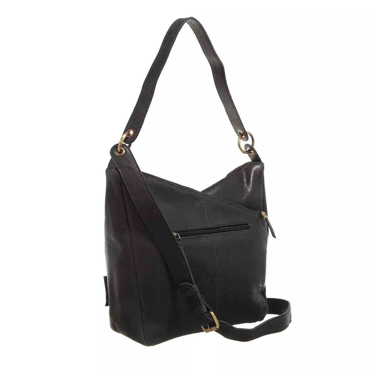 MICMACBAGS Handtaschen schwarz Hobo Bag