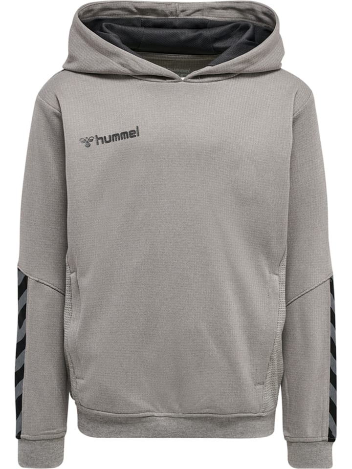 Hummel Hummel Kapuzenpullover Hmlauthentic Kinder in GREY MELANGE günstig kaufen 116