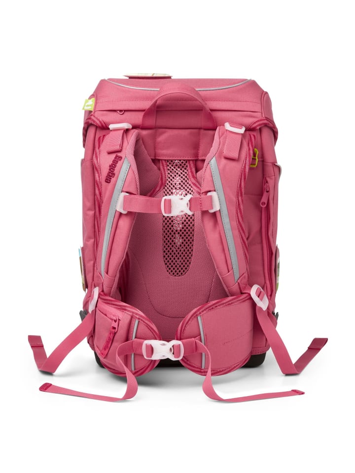 Ergobag Cubo Schulranzen-Set 5tlg. inkl. Klettie-Set in lamas in bärjamas günstig kaufen onesize