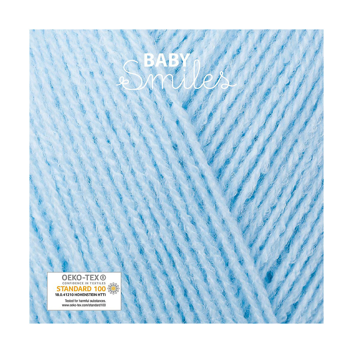 Handstrickgarne Suavel, 50g Baby Blau