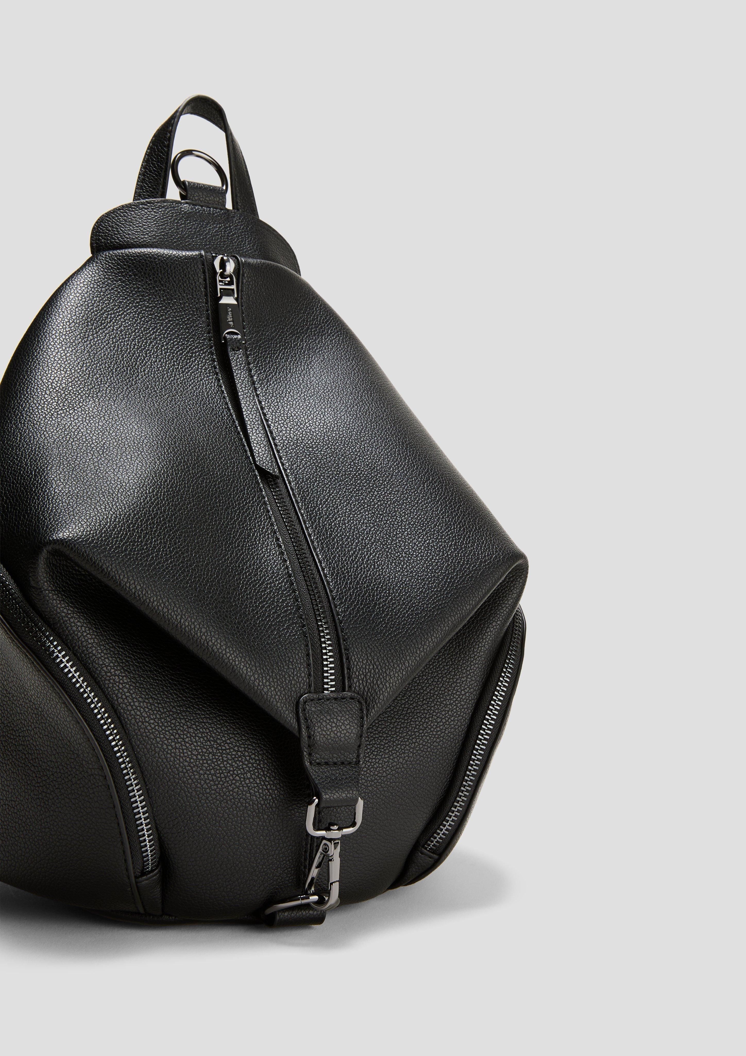 Rucksack aus Lederimitat  2137816-9999