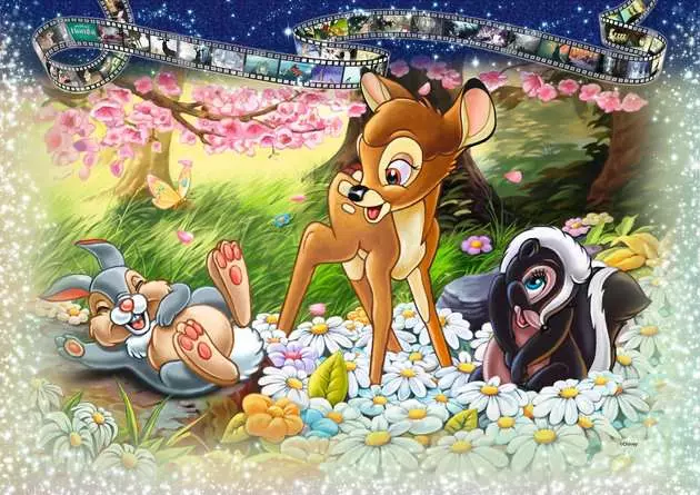 Puzzle 40000 Teile - Unvergessliche Disney Momente
