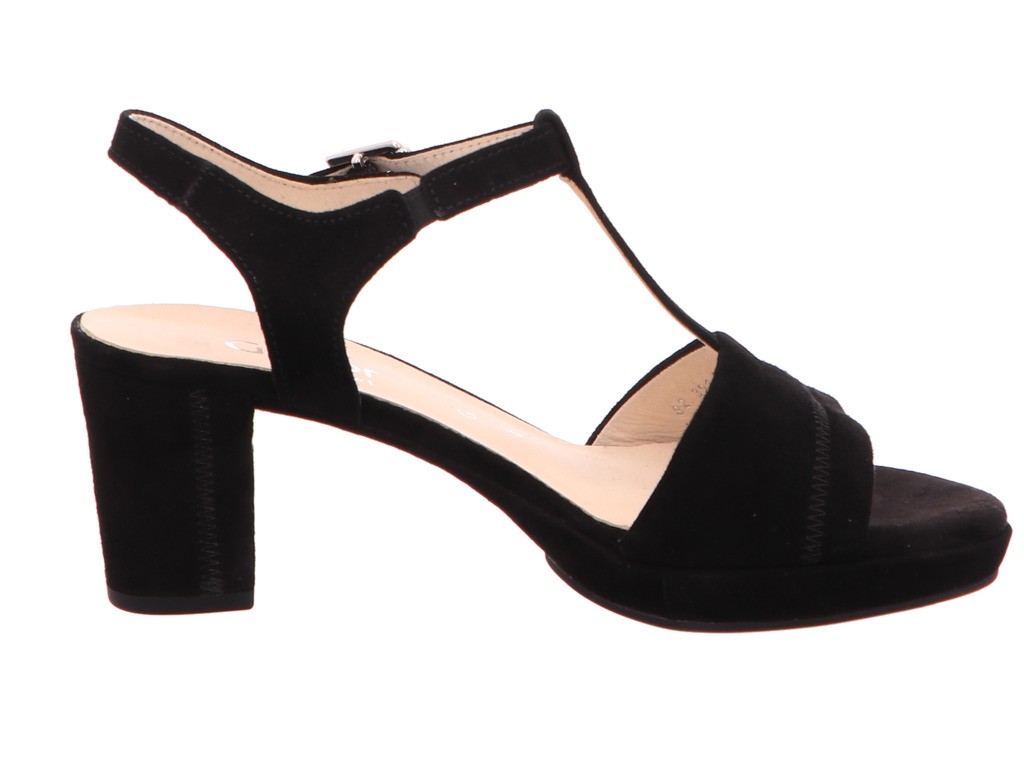 GABOR Klassische Sandalen schwarz 82.391