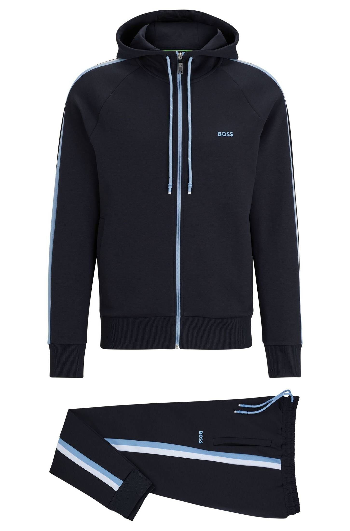 BOSS Trainingsanzug Herren Trainingsanzug
