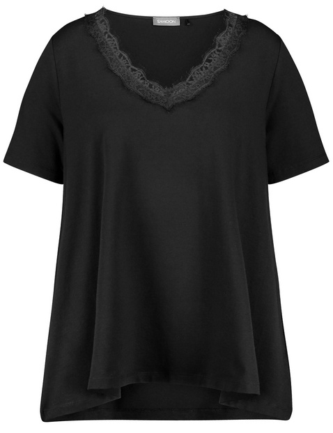 Shirt in A-Linie