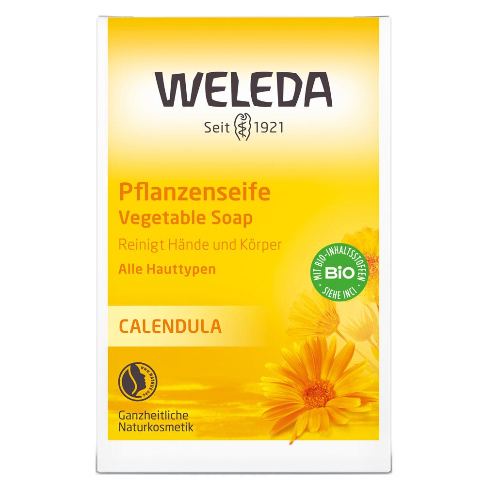 Weleda Calendula-Planzenseife 100 g
