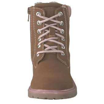 Puccetti Schnür Boots in braun