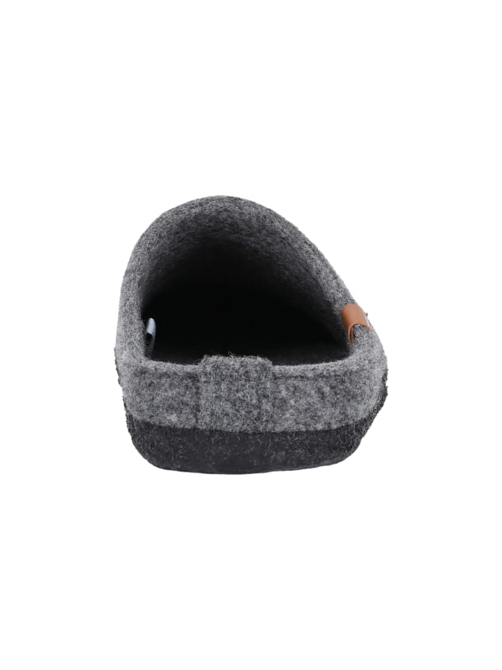 Whistler Hausschuh Tapai in 1011 Dark Grey Melange günstig kaufen