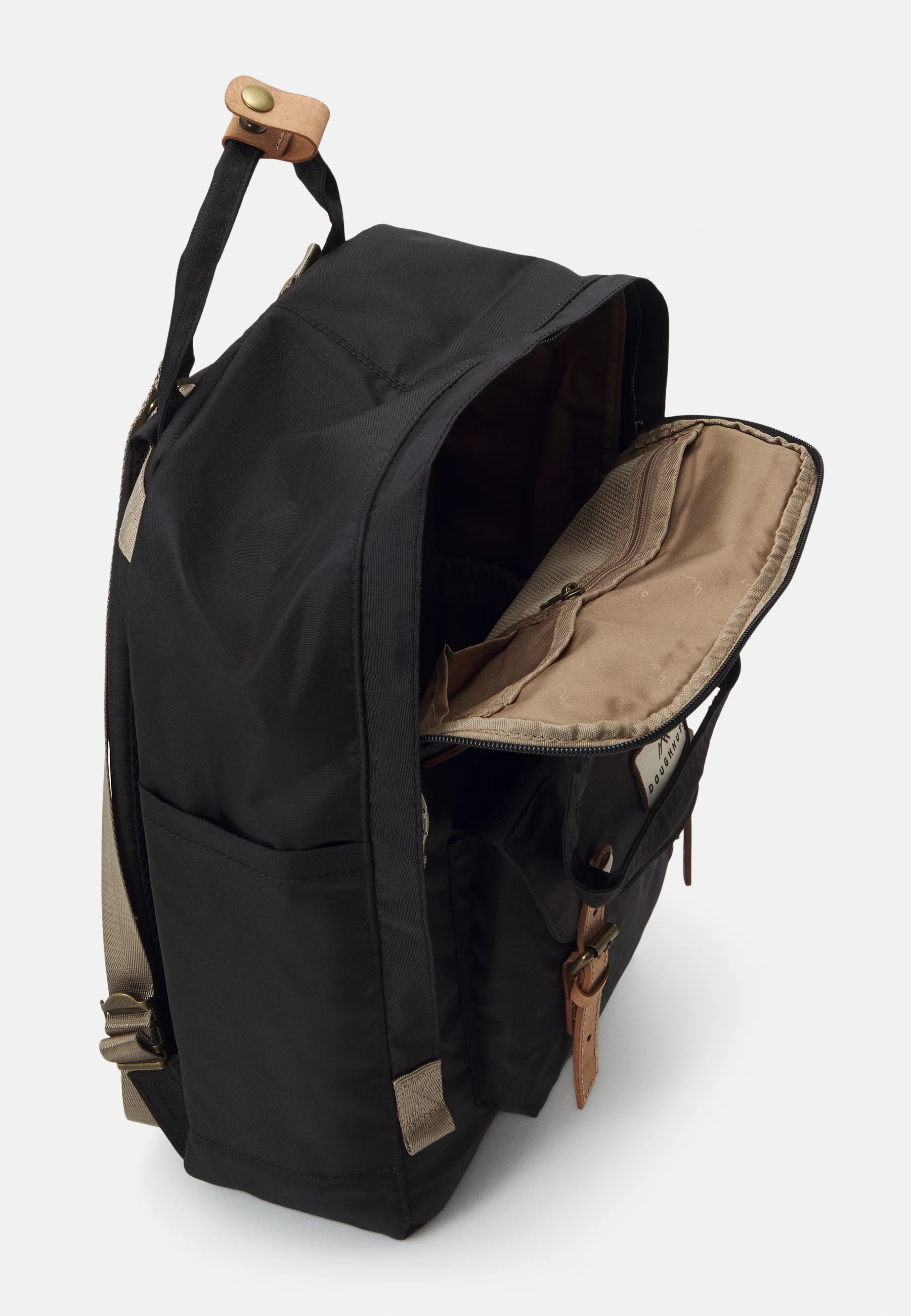 Mochila unisex grande tipo jungla con diseño de donut y macarrón