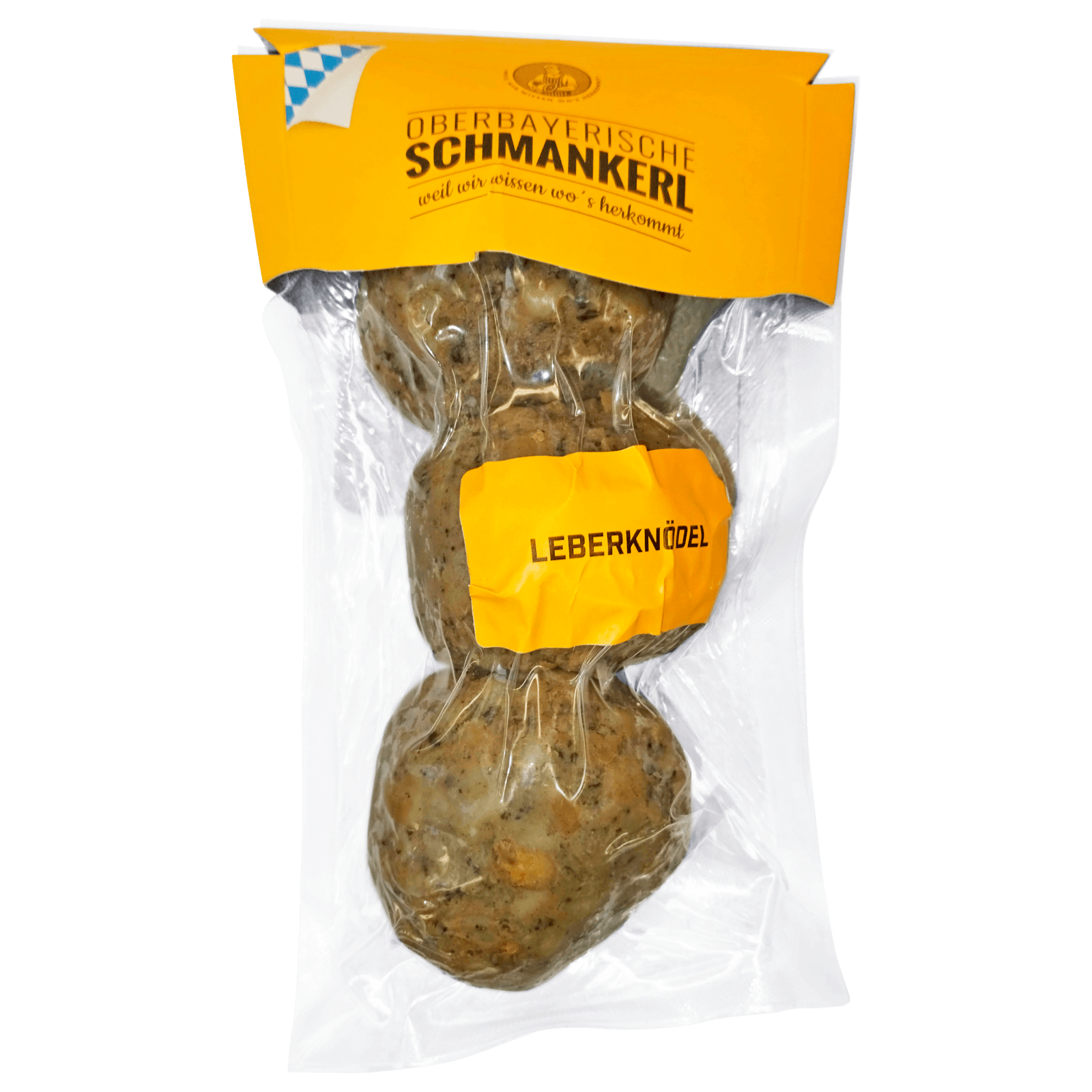 Oberbayerische Schmankerl Leberknödel 300g