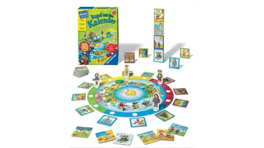 Ravensburger Spiel - Rund um den Kalender