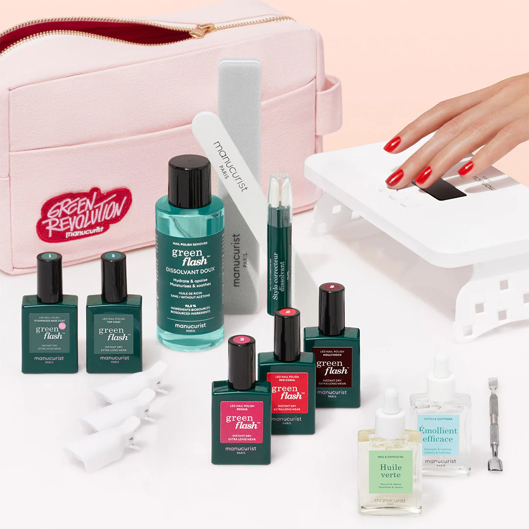 Semi-permanent LED Green Flash™ Trousse Addict