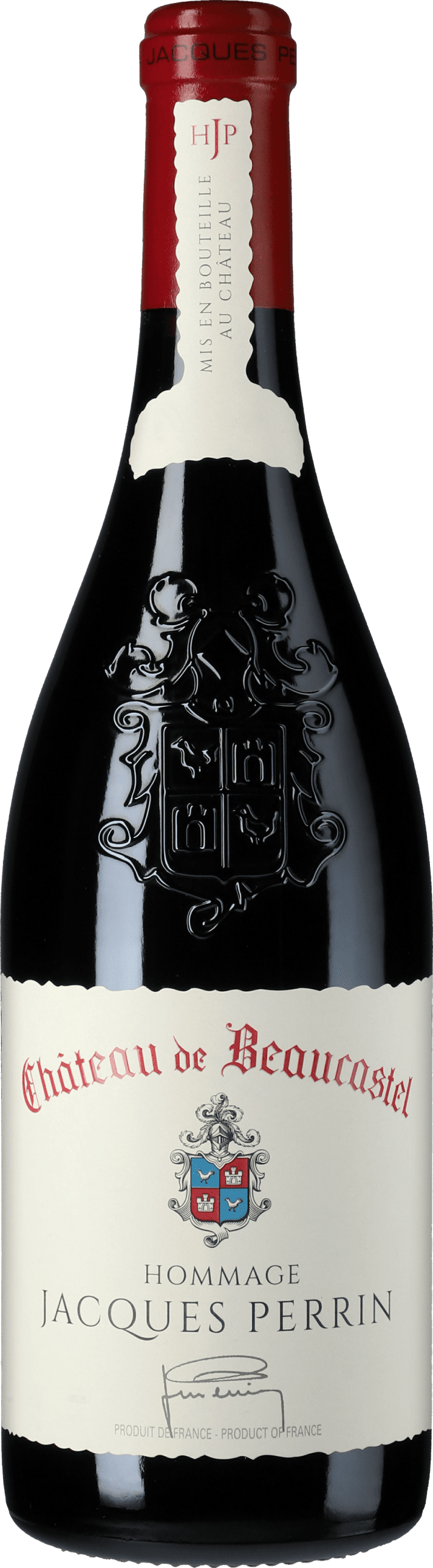 Perrin / Beaucastel: Chateauneuf du Pape Chateau de Beaucastel Hommage a Jacques Perrin 2017