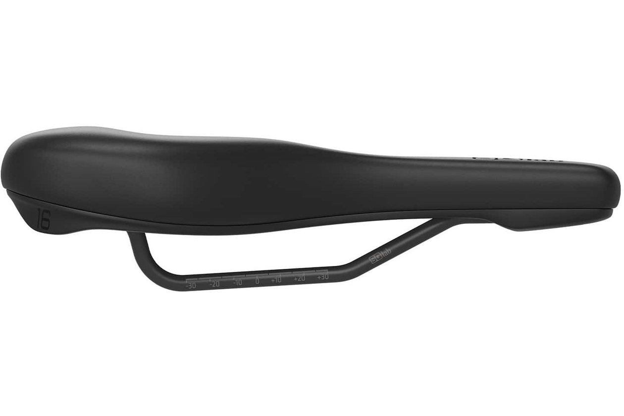 SQlab Sattel 601 Ergolux Black Steel