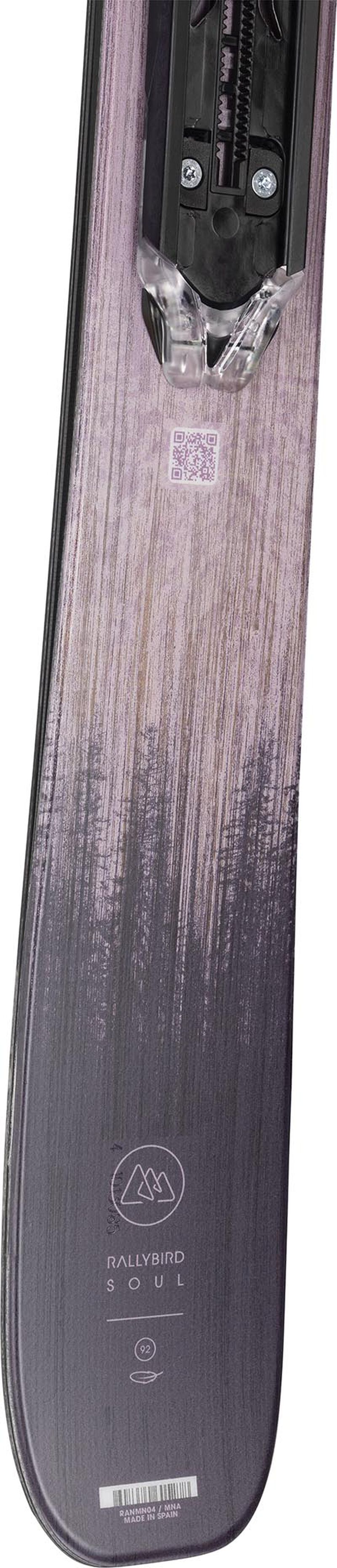Rossignol Rallybird Soul 92 Ski für Damen