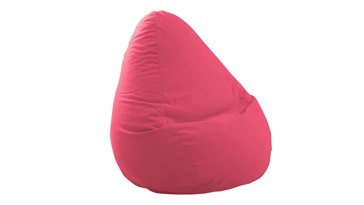 Magma Sitzsack BeanBag Easy L Pink