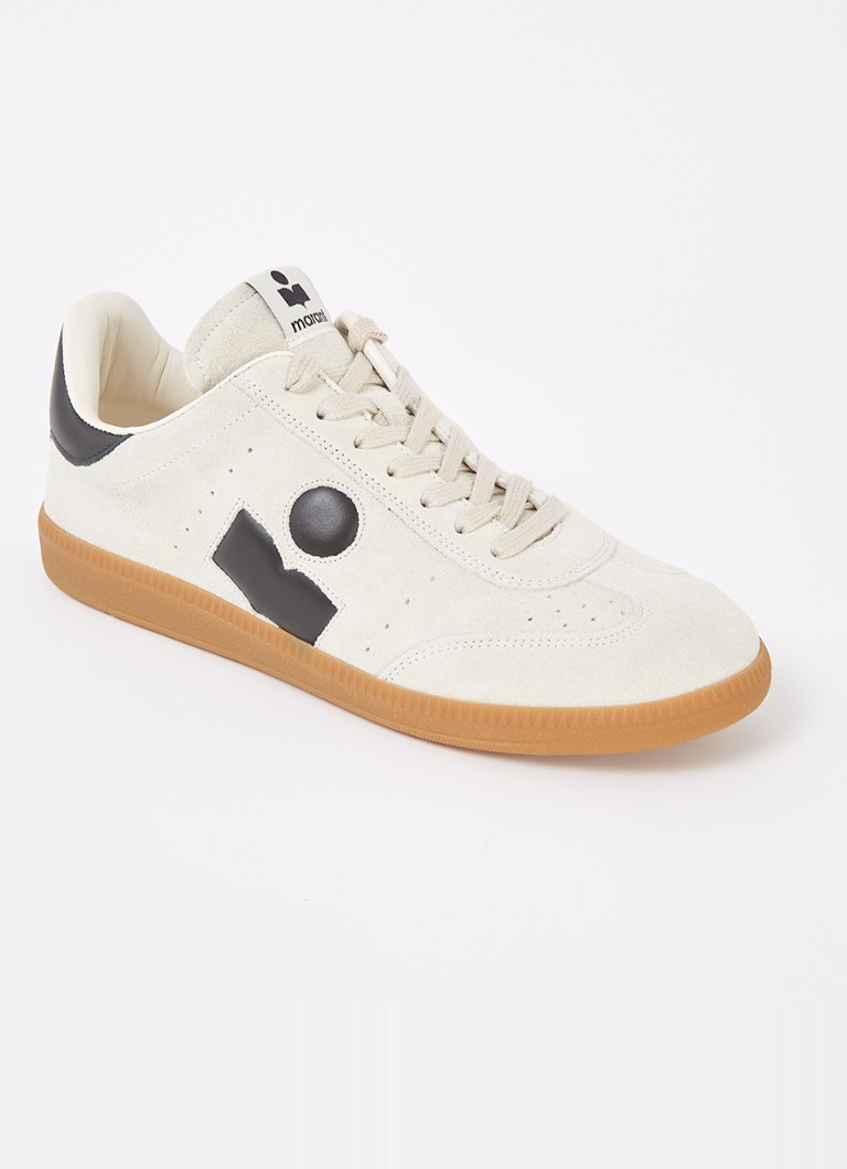 Baskets Isabel Marant Bryce en daim avec logo