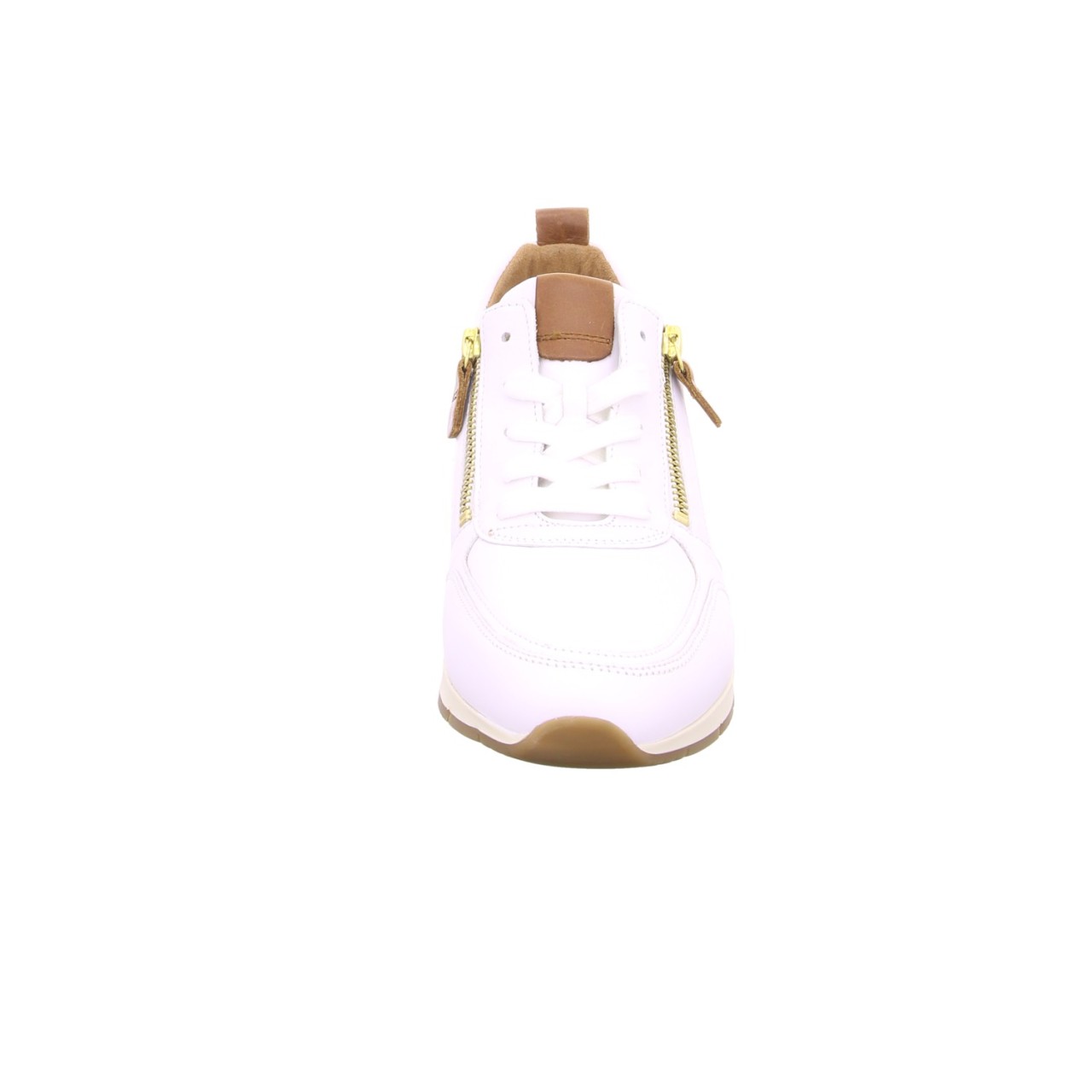 GABOR Freizeit Schnürer beige Gabor Fashion Sneaker low 43.411.21 beig