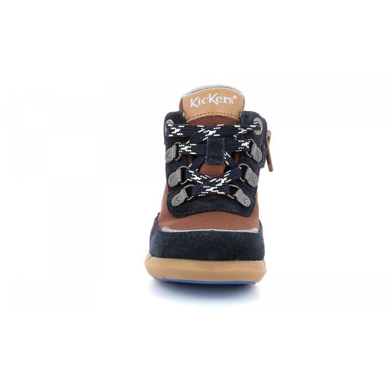 Sneakers hautes cuir Juniby