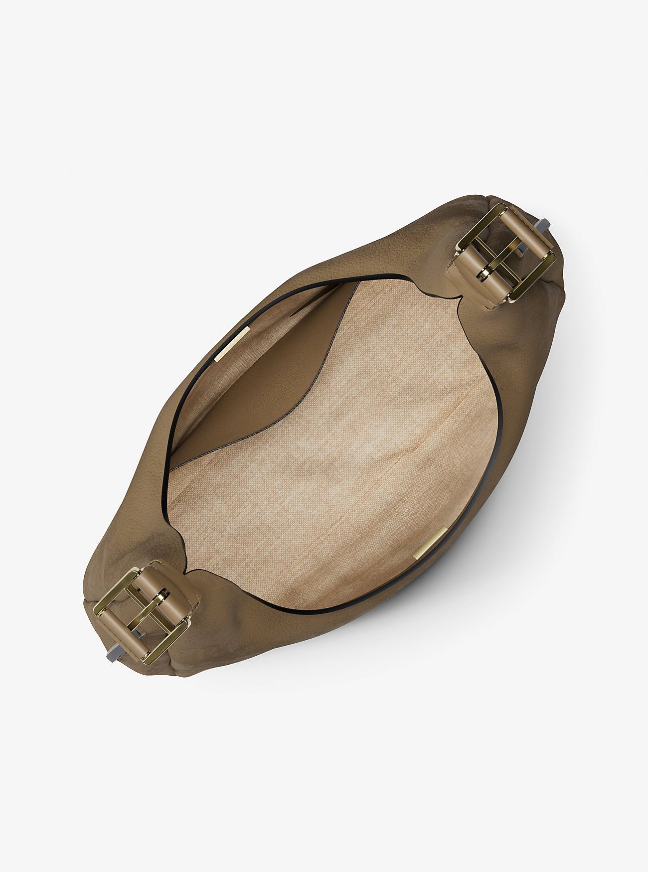 Nolita Stor Nubuck Hobo Skulderveske - HUSK