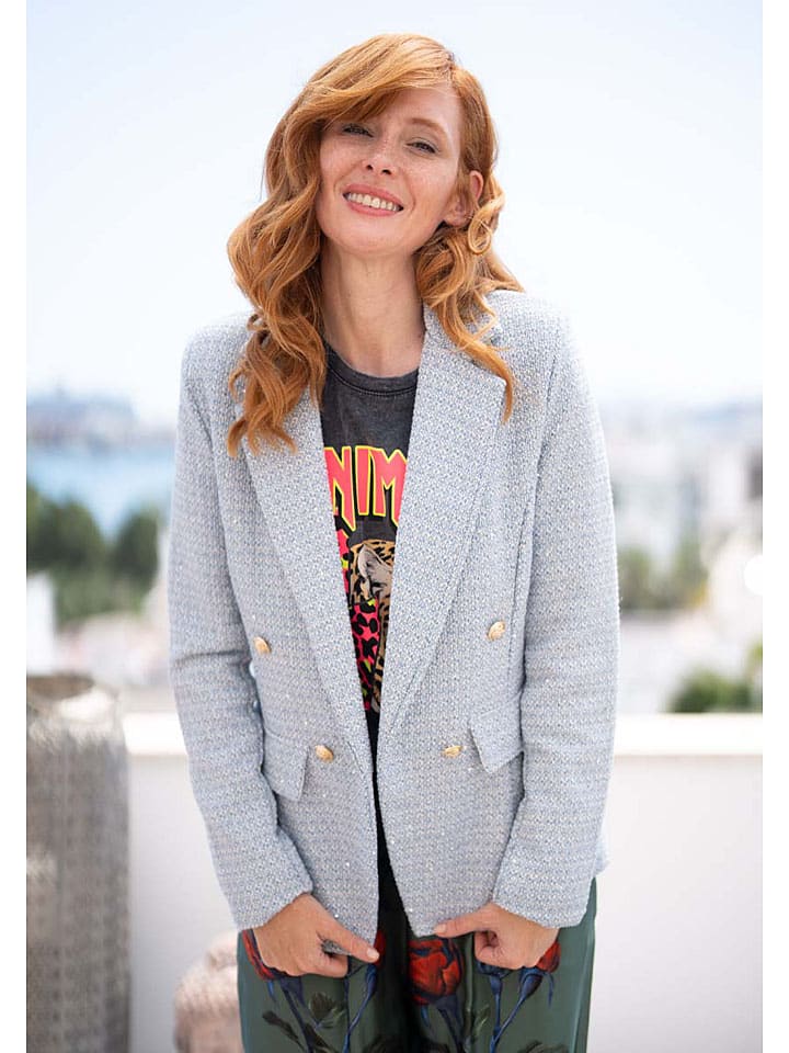 miss goodlife Blazer in Hellblau günstig kaufen