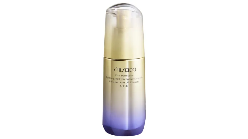 SHISEIDO Vital Perfection Uplifting & Firming Day Emulsion SPF30 75 ml