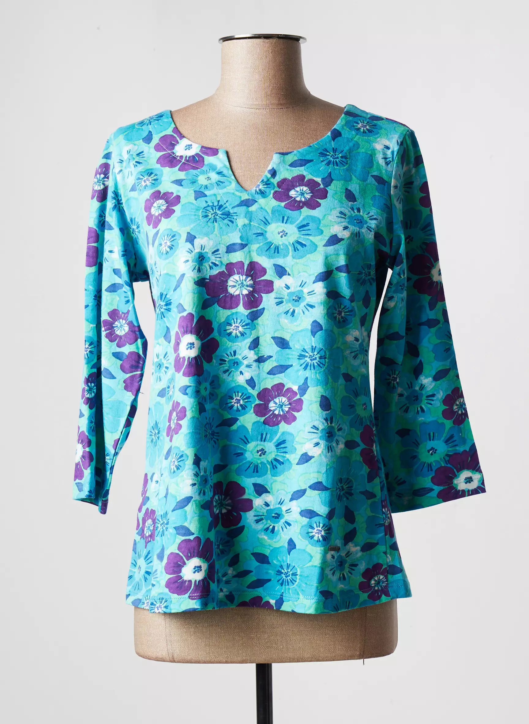 Agathe   Louise Tops Femme couleur bleu