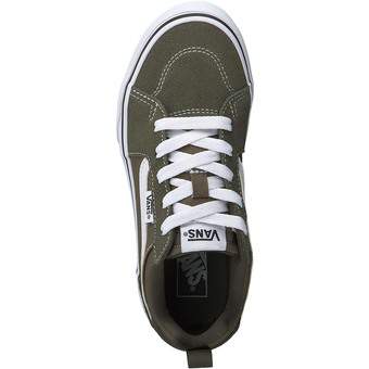 Vans YT Filmore Sneaker in grün