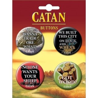 Catan 4 Button Set