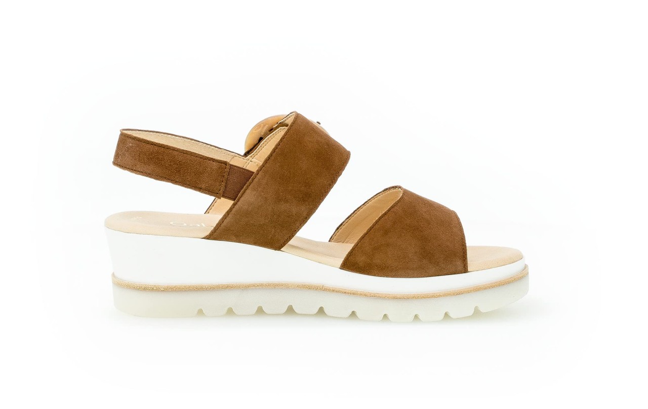 GABOR Klassische Sandalen braun