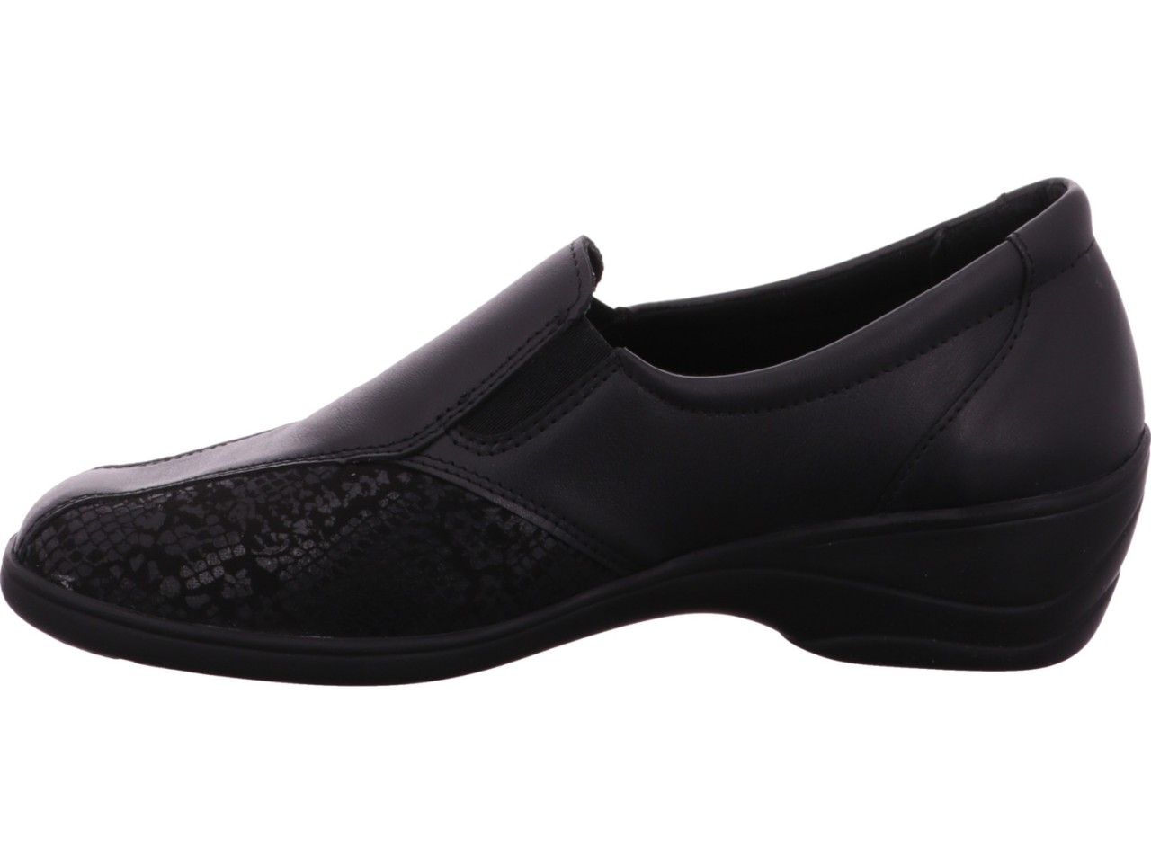 ACO Sportliche Slipper schwarz OLGA 54