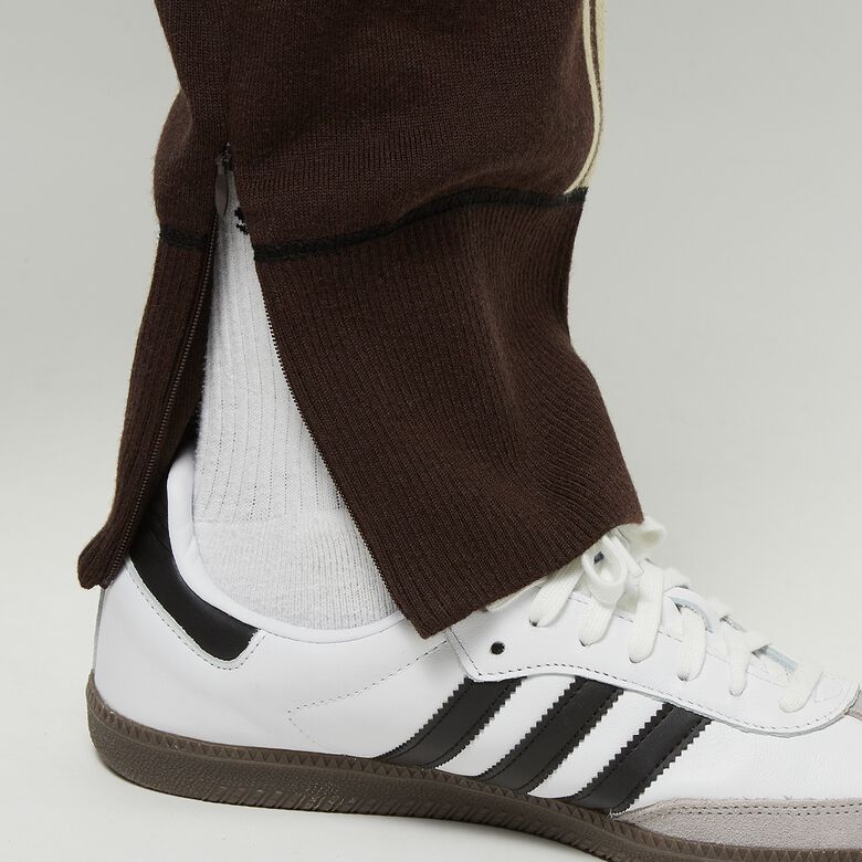 adidas Originals x Wales Bonner Knit Pant dark brown