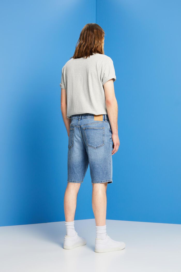 Jeans-Bermudashorts