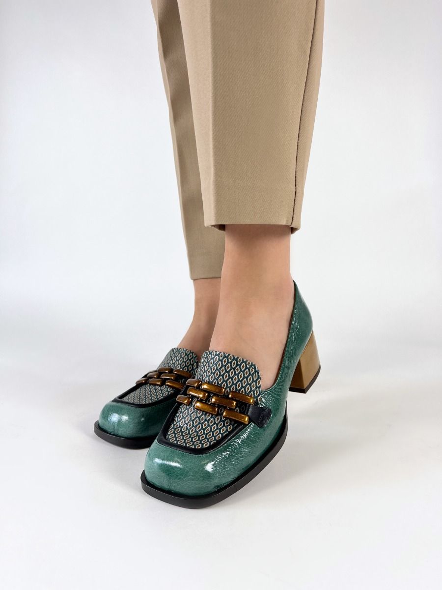 Chie Mihara  BYDU - Vert Bronze