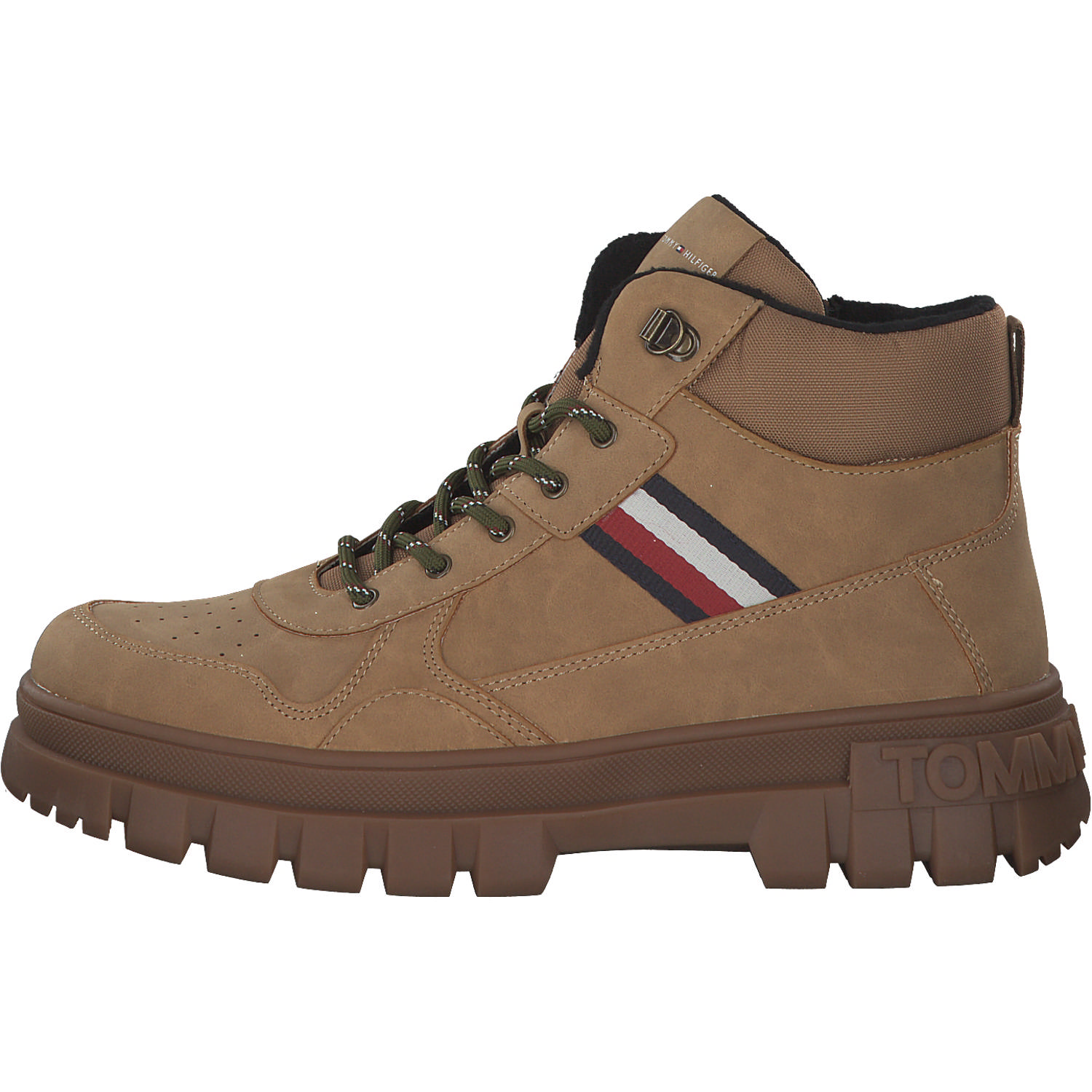 Tommy Hilfiger T3B5-33157, Stiefel, Damen, camel