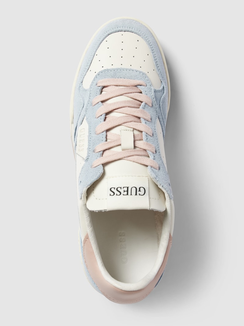 Sneaker im Colour-Blocking-Design Modell 'JINNY' in hellblau