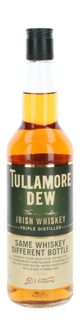 Tullamore D.E.W. - Limited Edition runde Flasche 0,7 l·40 % vol