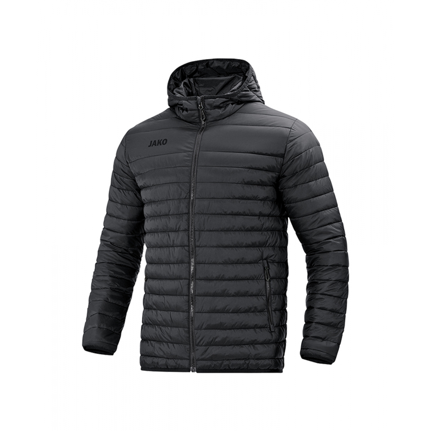 Jako Steppjacke Schwarz F08
