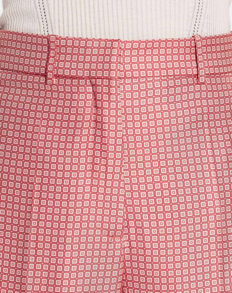 PANTALON FLUIDE IMPRIME