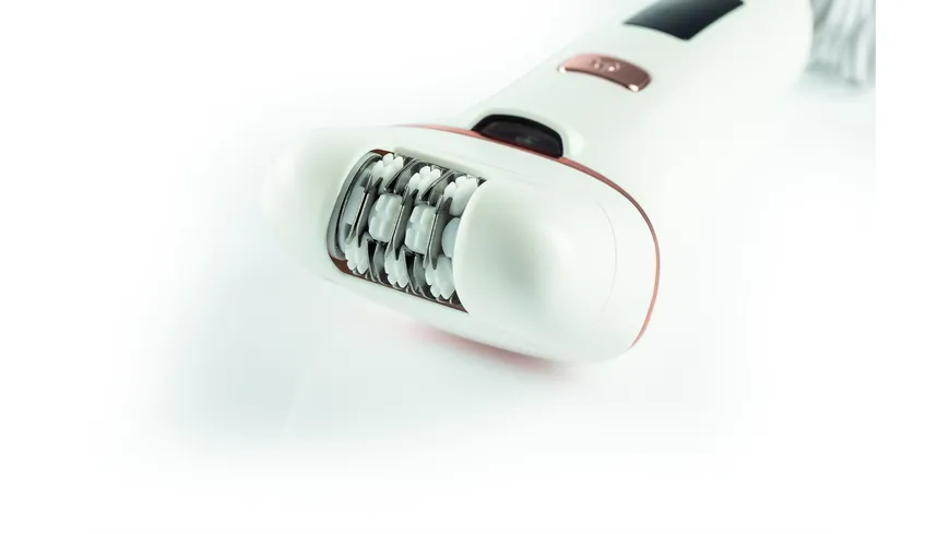 Vitalmaxx Epilierer 3,7V weiß, rosegold