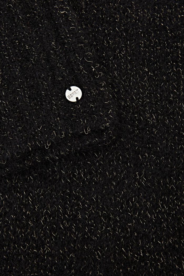Schal aus Mohair-Woll-Mix