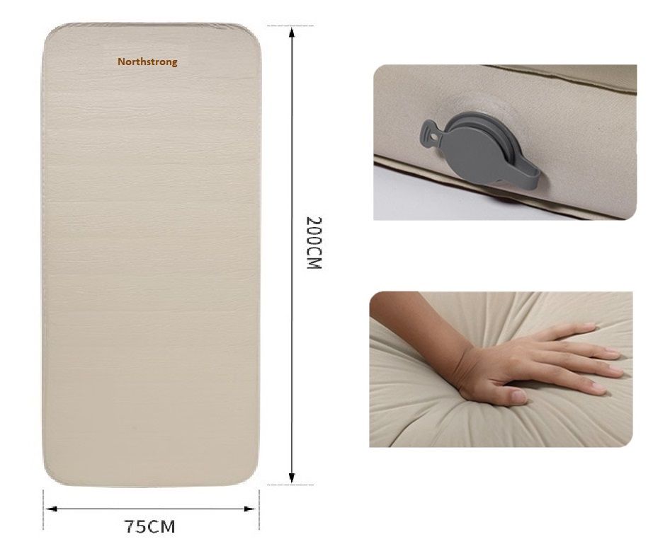 Northstrong Automatische aufblasbare Matratze