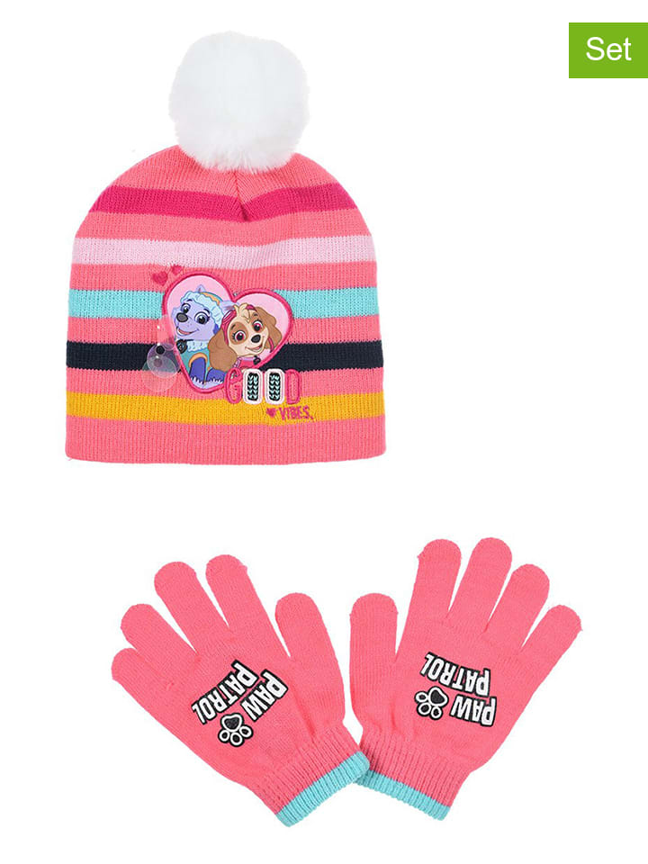 Disney Paw Patrol 2tlg. Winteraccessoires-Set 