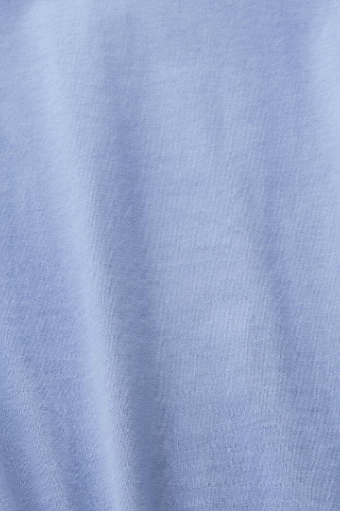 Schmal geschnittenes Longsleeve mit Rundhalsausschnitt