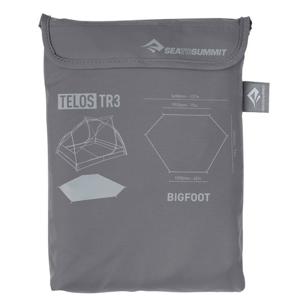 TELOS TR3 BIGFOOT - FOOTPRINT - Zeltplane