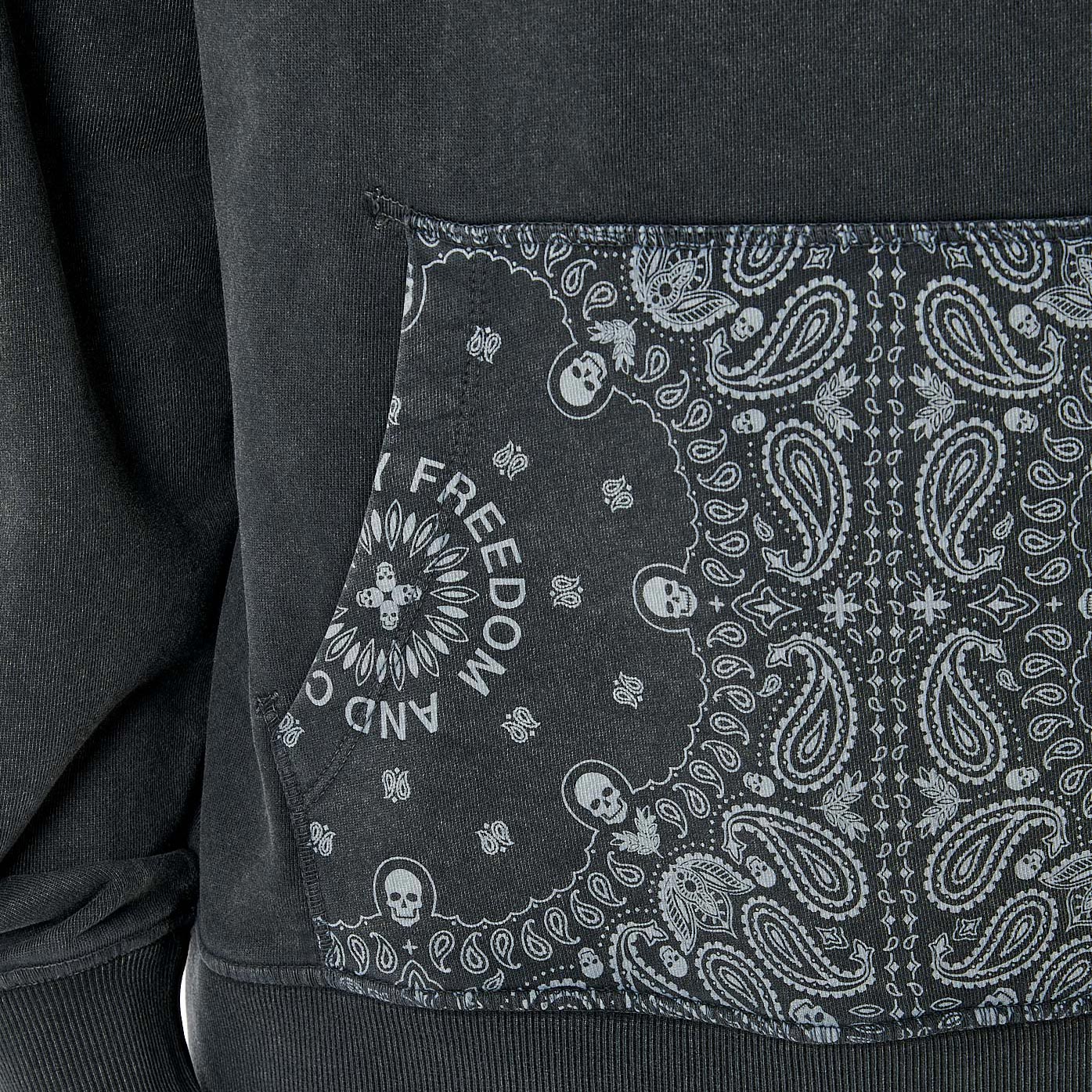 ROHAN  Sweat noir homme 100% coton